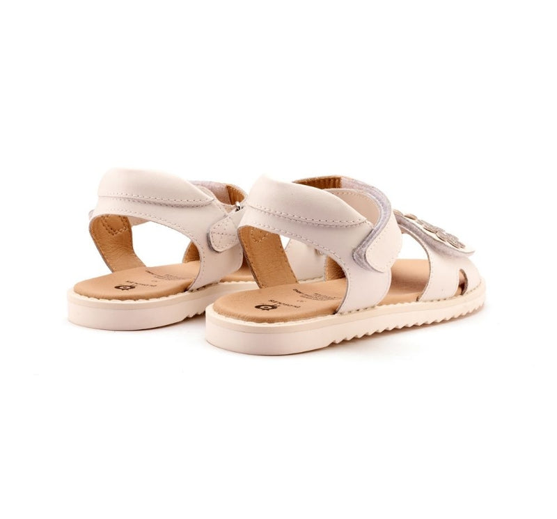 Sandalias Flower Sandy Snow Glam Argent