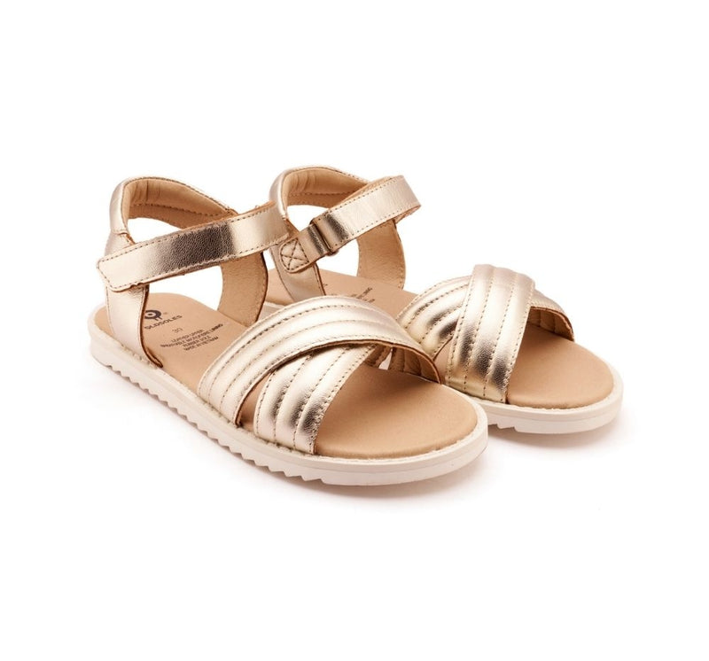 Sandalias My Pad Gold