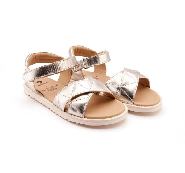 Sandalias Puff Pop Silver