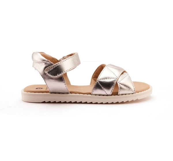 Sandalias Puff Pop Silver