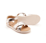 Sandalias Puff Pop Silver