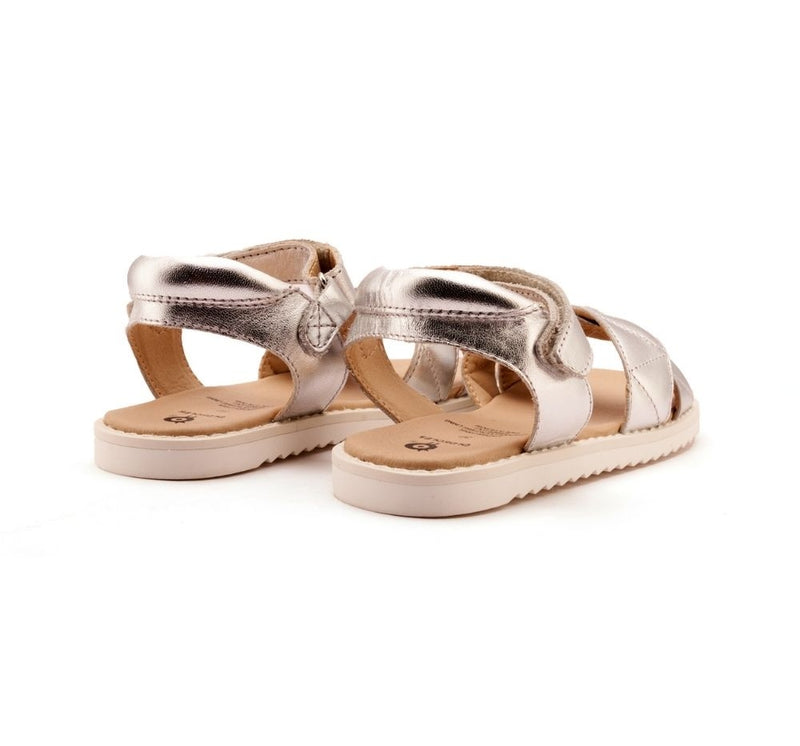 Sandalias Puff Pop Silver