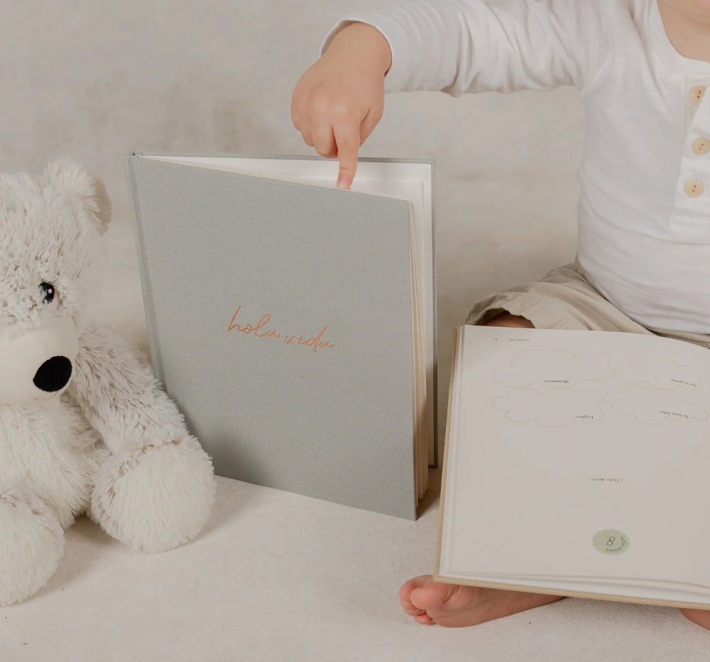 Libro Hola Vida Gris