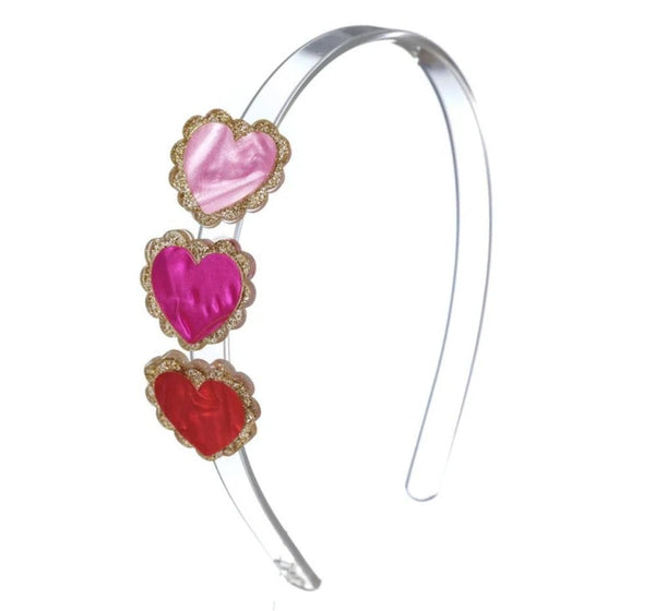 Sweetheart Pearlized Headband