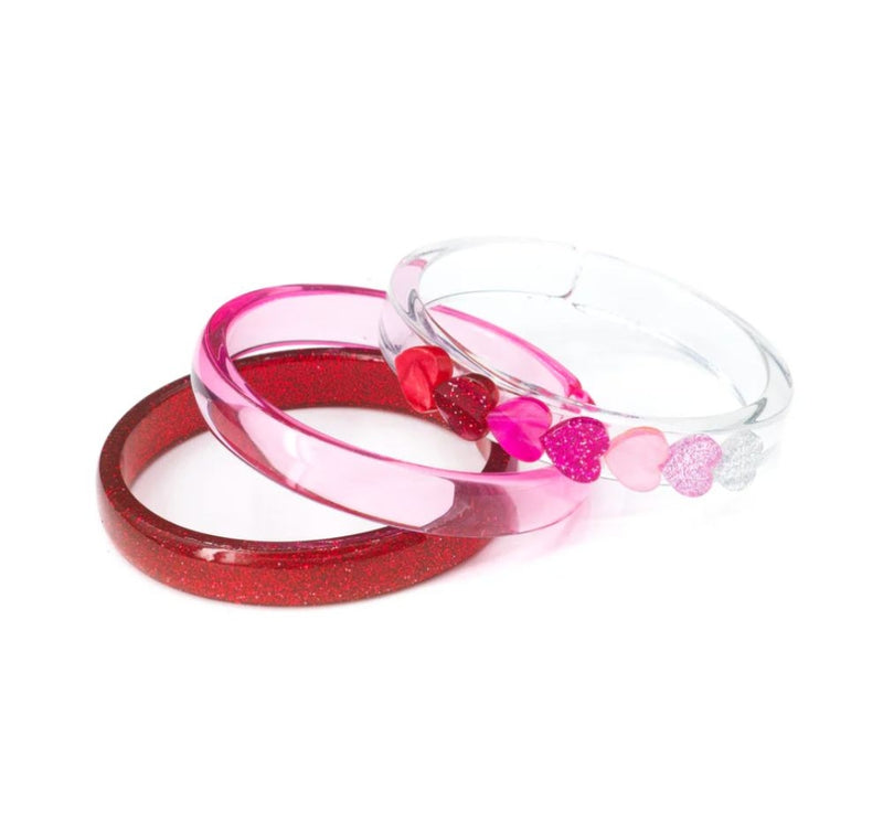 Pulseras Hearts Red Shades