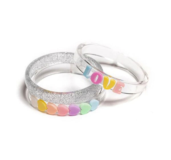 Pulseras Pastel Hearts Candy