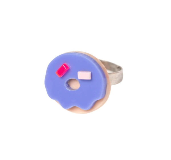 Anillo Donuts Purple