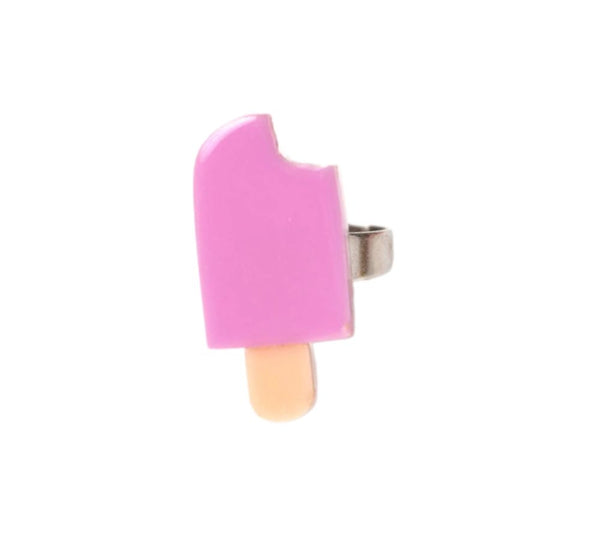 Anillo Ice Popsicle Pink