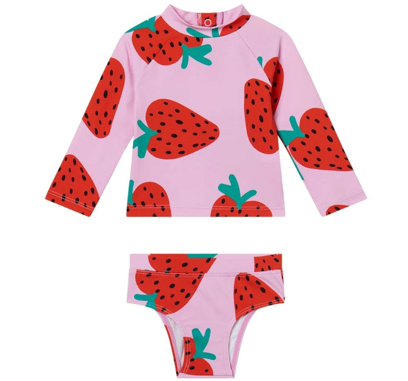 Traje De Baño Strawberry