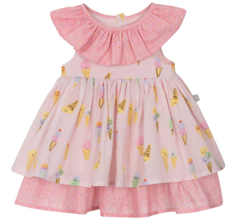 Vestido Volantes Ice Cream