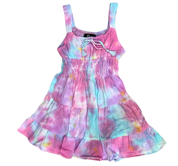 Vestido Tie Dye