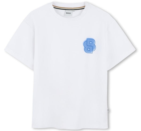 Playera Blanca Double B