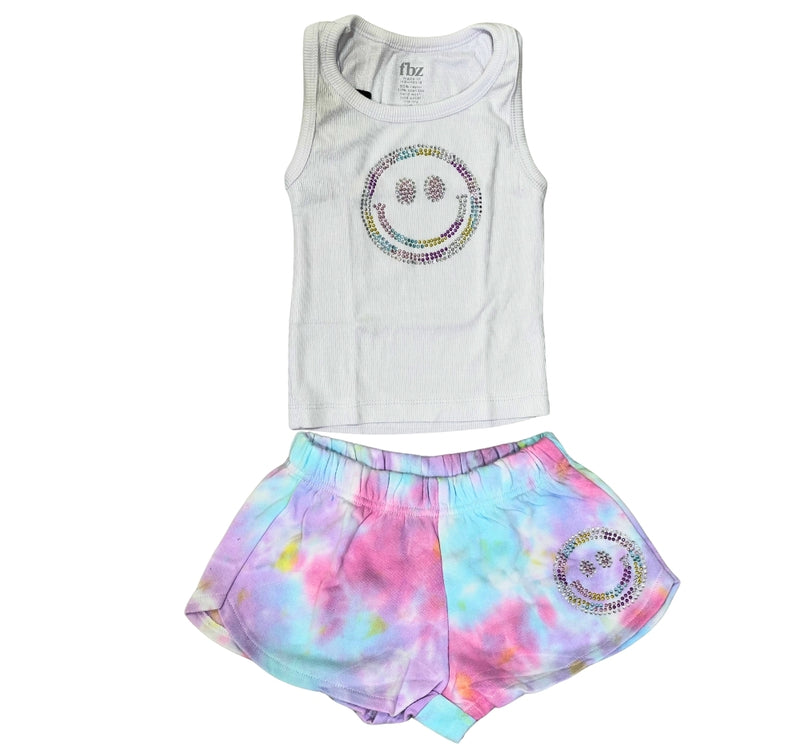 Conjunto Tie Dye Smile