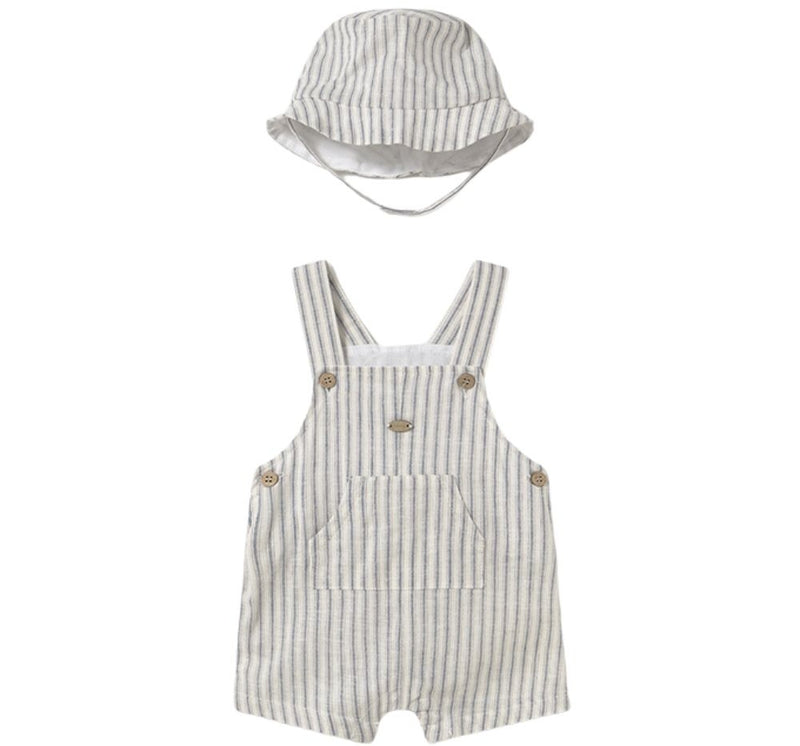 Overall Y Gorro Rayas