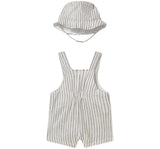 Overall Y Gorro Rayas