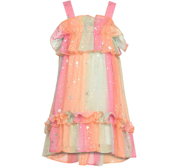 Vestido Multi Ruffle