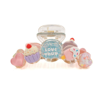 Charms On Claw Clip