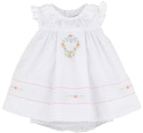 Vestido Dotted Ruffle