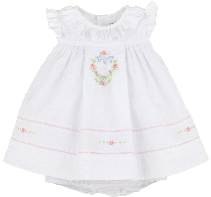 Vestido Dotted Ruffle
