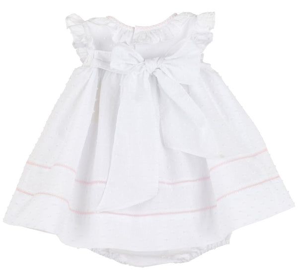 Vestido Dotted Ruffle
