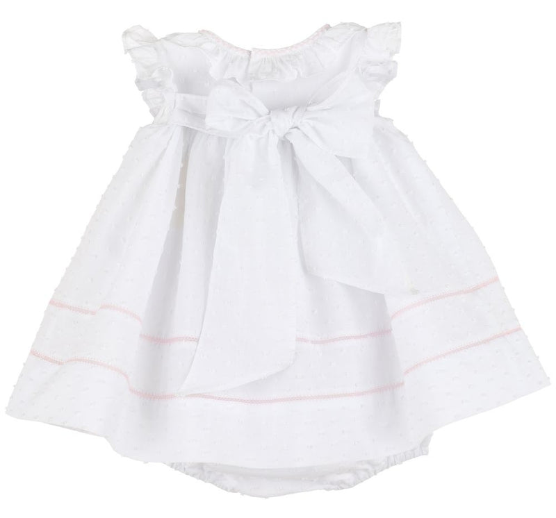 Vestido Dotted Ruffle