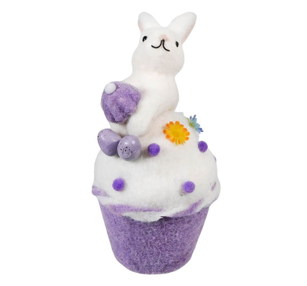 Bunny Cupcake Purple