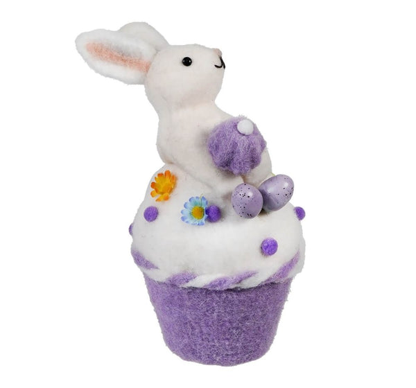 Bunny Cupcake Purple