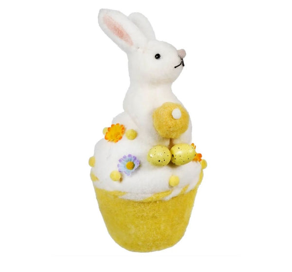 Bunny Cupcake Yellow
