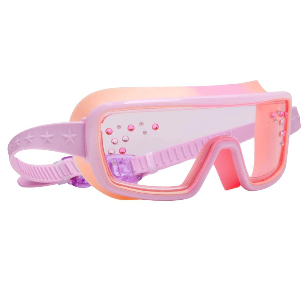 Visor Glam Swim Champagne