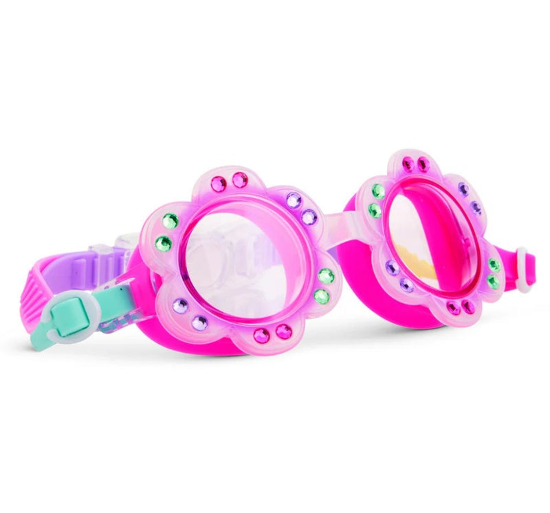 Goggles Petals Purple Petunia
