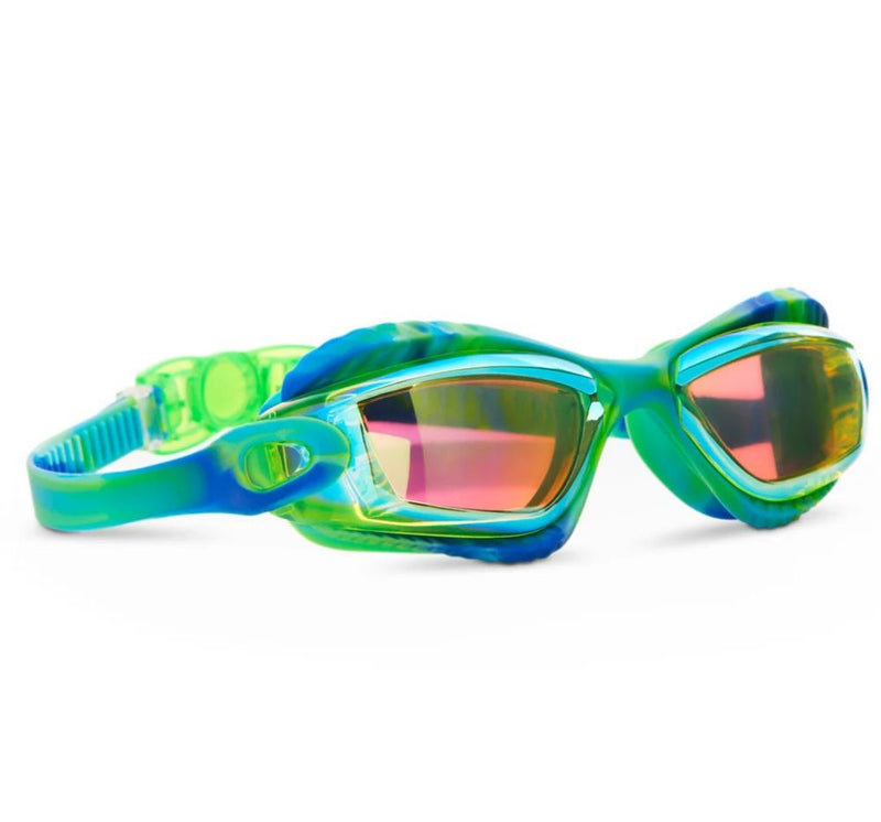 Goggles Time To Explore Green Oasis
