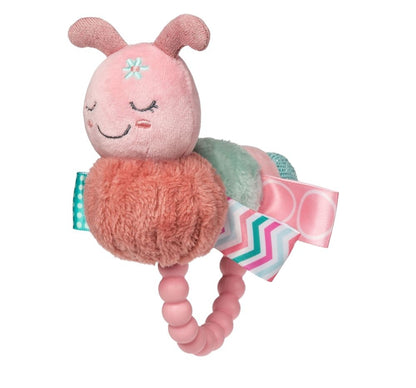 Taggies Camilla Caterpillar Teether Rattle