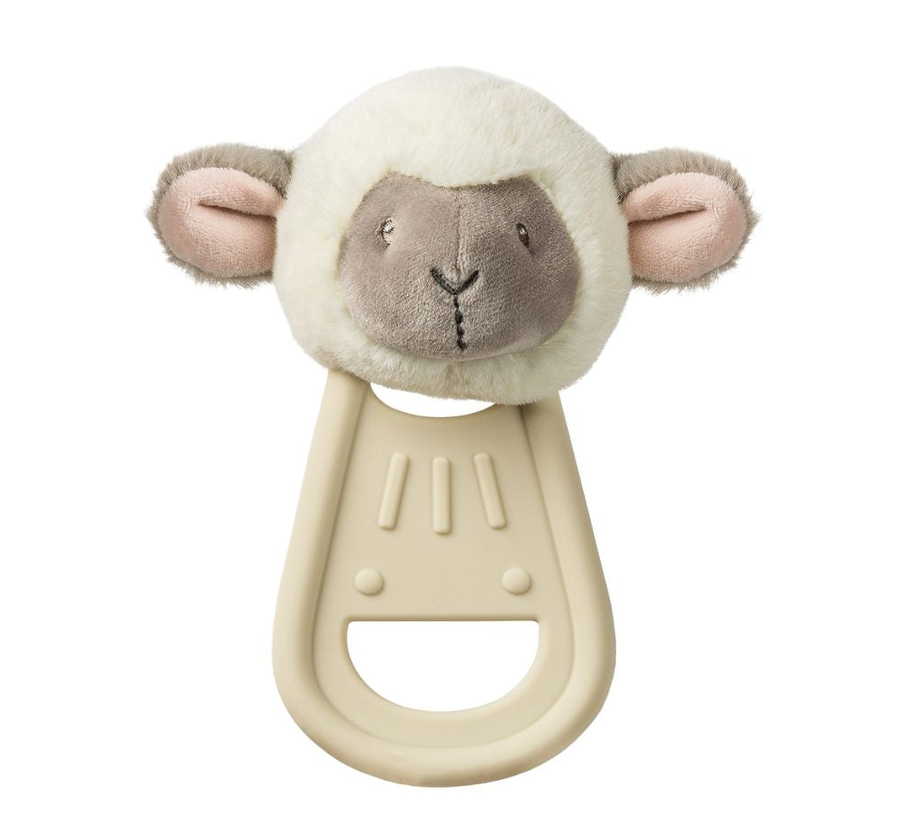 Simply Silicone Character Teether Lamb