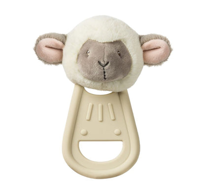 Simply Silicone Character Teether Lamb