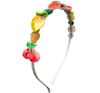 Diadema Fruit Charm White
