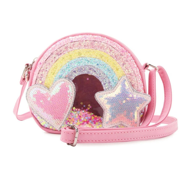 Bolsa Cruzada Rainbow Confetti