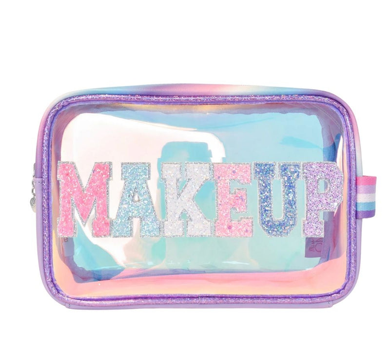 Makeup Clear Glazed Pouch