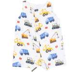 Romper Cool Construction Sleeveless