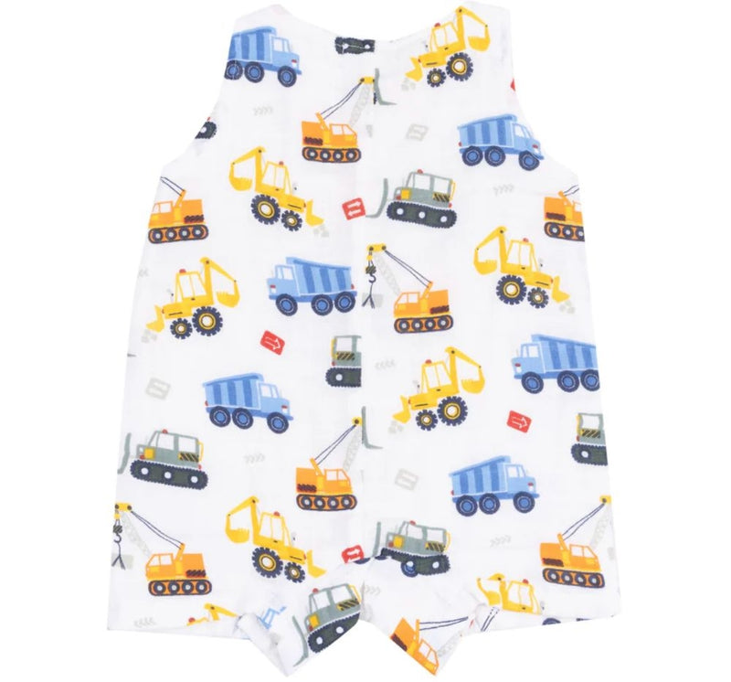 Romper Cool Construction Sleeveless