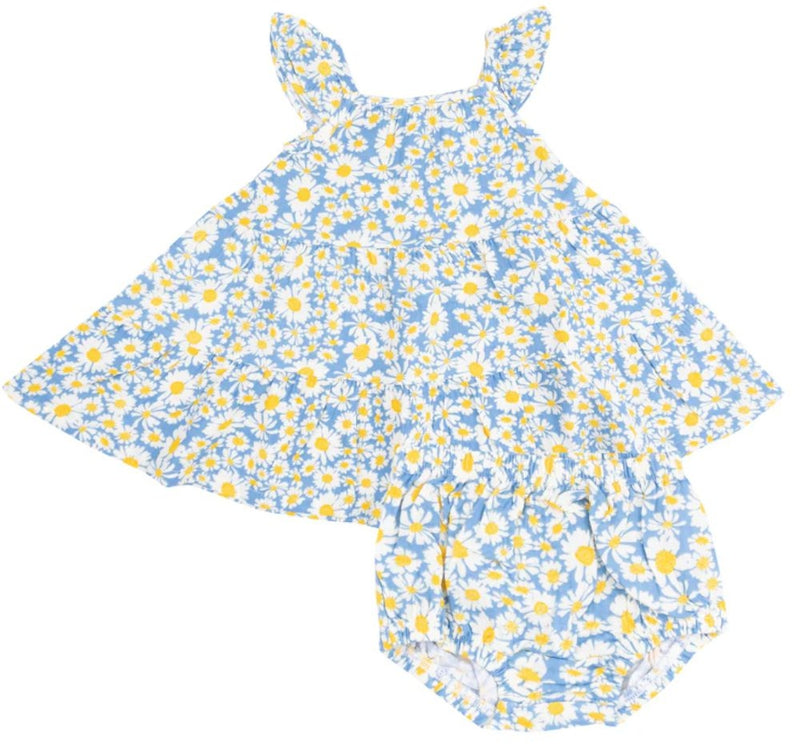 Vestido Y Calzón Shasta Daisy Twirly