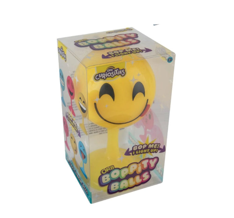 Light up Boppity Balls Yellow