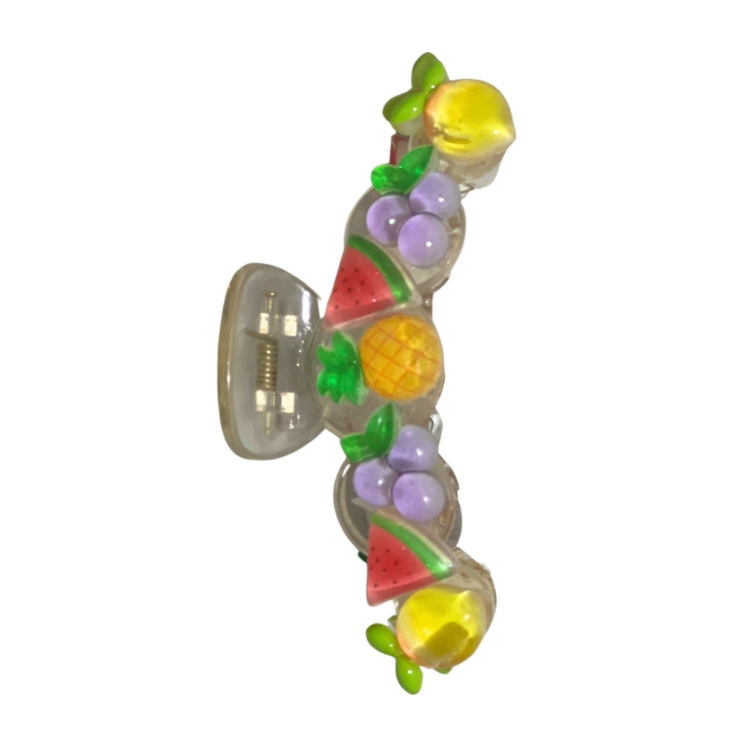 Fruit Claw Clip Mango-Watermelon-Grape-Pineapple