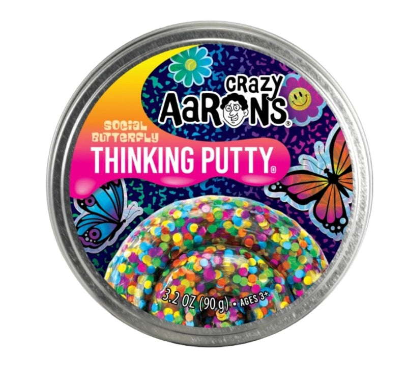 Thinking Putty Social Butterfly