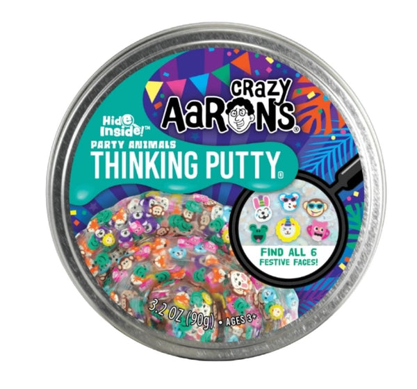 Thinking Putty Party Animals