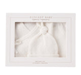 Boxed Pointelle Set White Preemie