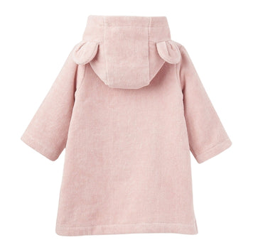 Pink Seaside Safari Terry Beach Coverup