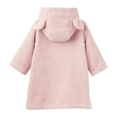 Pink Seaside Safari Terry Beach Coverup