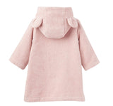 Pink Seaside Safari Terry Beach Coverup