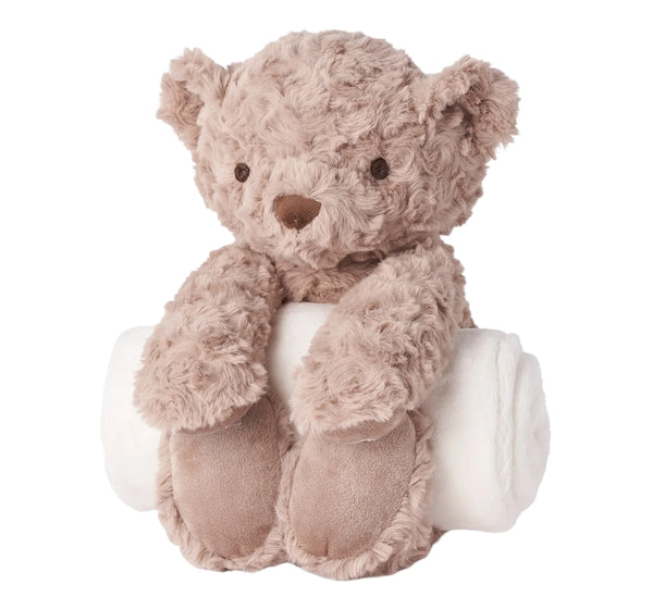 Bedtime Huggie Bear Brown