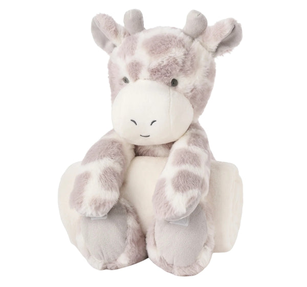 Bedtime Huggie Giraffe Gray